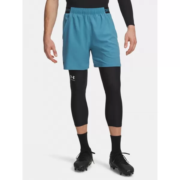  Pantaloni scurți pentru bărbați UNDER ARMOUR VANISH WOVEN 6IN SHORTS 1373718-466 ALBASTRU 