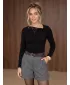 Tricou de damă DSTREET RY2944 NEGRU