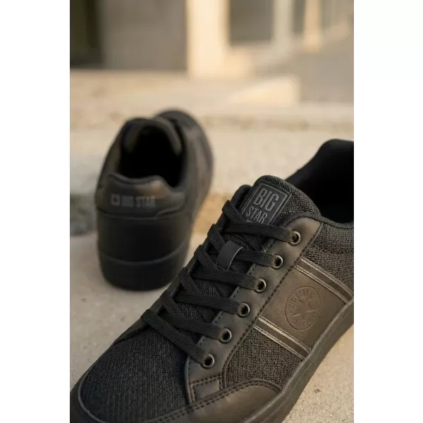  Adidași pentru bărbați BIG STAR SHOES TT174310 NEGRU 
