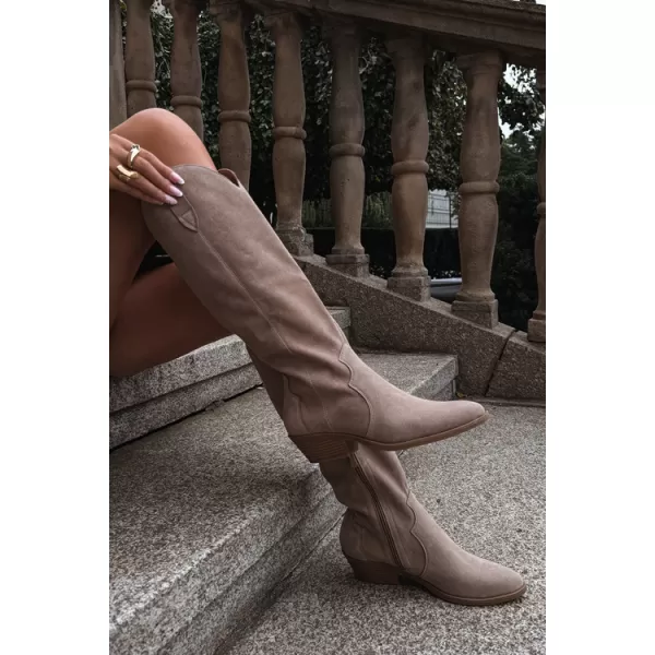 Cizme de dama BOTO NS608P CARAMELĂ 