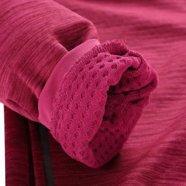  Hanorac de dama ALPINE PRO ONNECA 3 ROȘU FUCSIA 