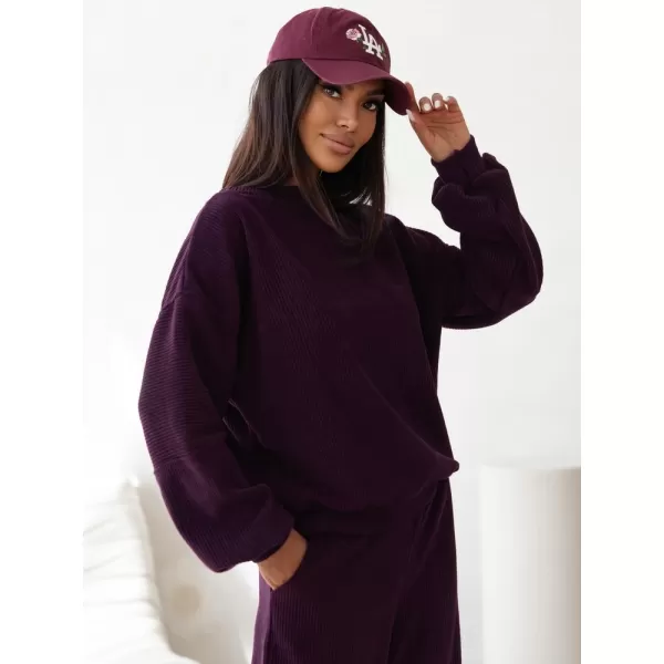  Set pentru femei DSTREET AY1251 VIOLET 