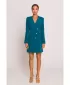 Rochie MOE M793 ALBASTRU OCEANIC