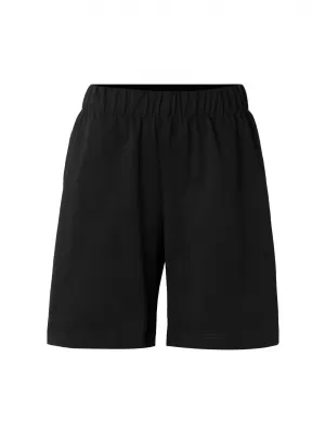 Pantaloni scurți de damă URBAN CLASSICS TB8180 NEGRU