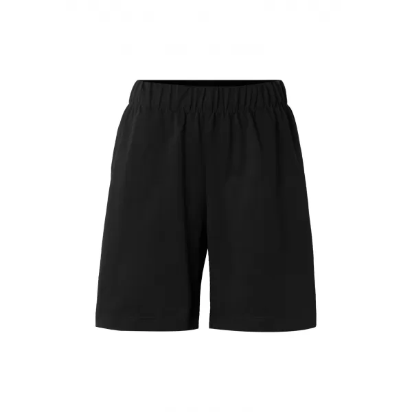  Pantaloni scurți de damă URBAN CLASSICS TB8180 NEGRU 