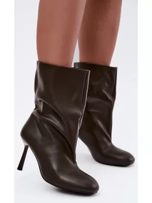 Botine de dama BOTO LQ-169 MARO