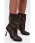 Botine de dama BOTO LQ-169 MARO
