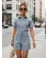 Rochie DSTREET EY2682 ALBASTRU