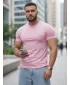 Tricou pentru bărbați DSTREET RX5690 ROZ