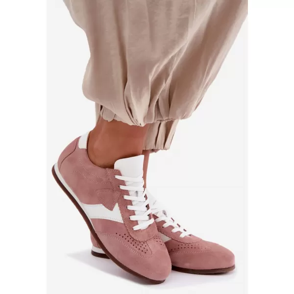  Adidași de damă ZAZOO N1412/367/445 ROZ/ALB 