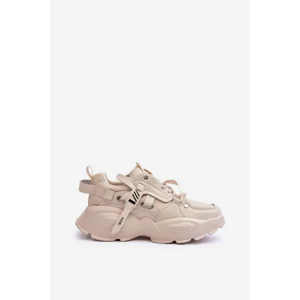  Pantofi sport de damă GOE MM2N4015 BEJ 