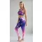 Jambiere lungi premium pentru femei (dimensiuni noi) ALTISPORT VOJ/ALW083LEG05 VIOLET