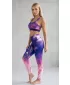 Jambiere lungi premium pentru femei (dimensiuni noi) ALTISPORT VOJ/ALW083LEG05 VIOLET