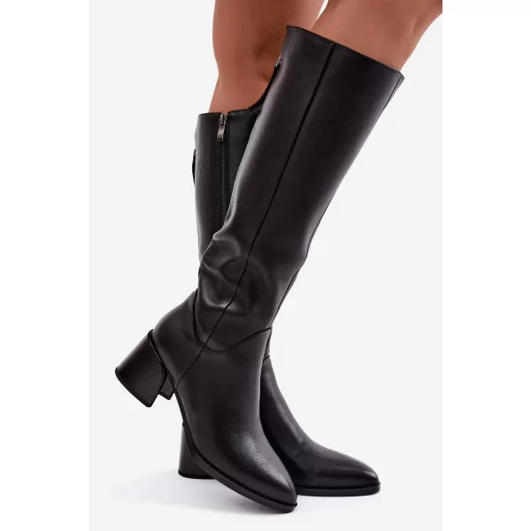  Cizme de dama D&A JC62-1069 NEGRU 