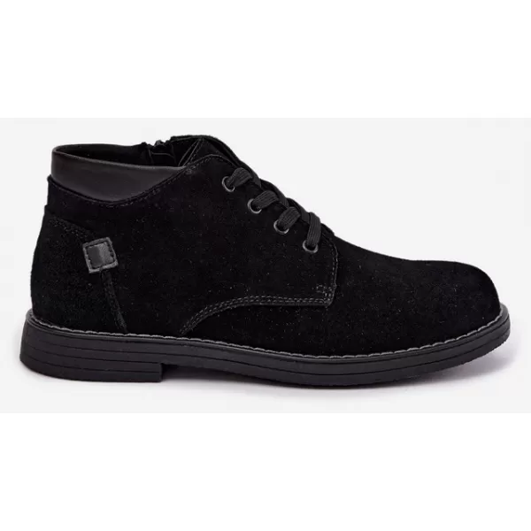  Botine de dama EVENTO 26BT17-494 NEGRU 