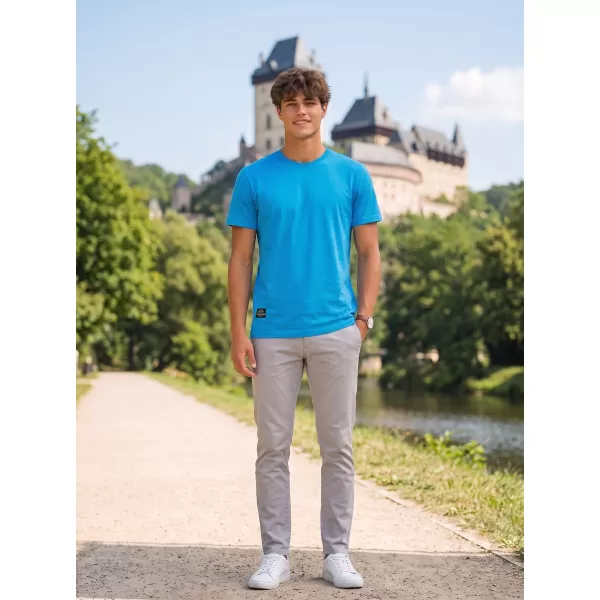  Tricou pentru bărbați ALTISPORT NP/ALMST20001 ALBASTRU OCEANIC 