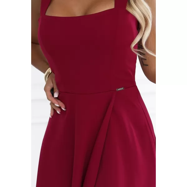  Rochie NUMOCO 633-6 CLARET 
