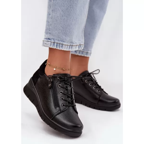  Botine de dama VINCEZA 39964 NEGRU 