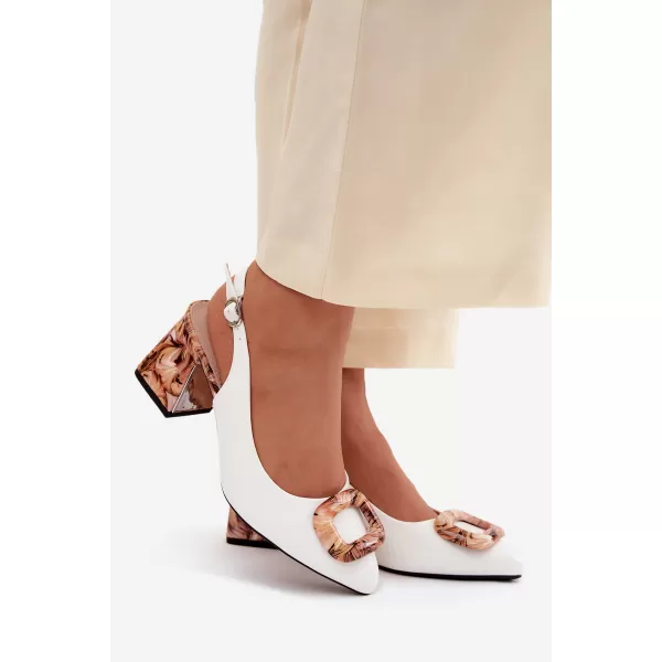  Sandale de dama VINCEZA 62289 ALB 