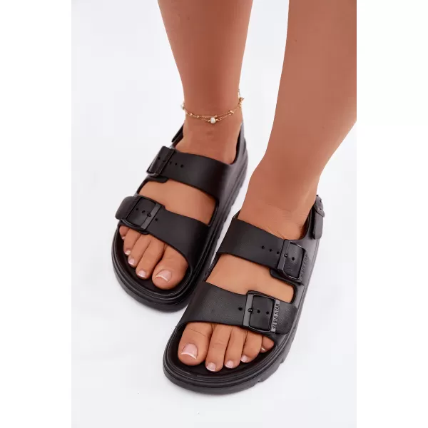  Sandale de dama BIG STAR SHOES TT274A031 NEGRU 