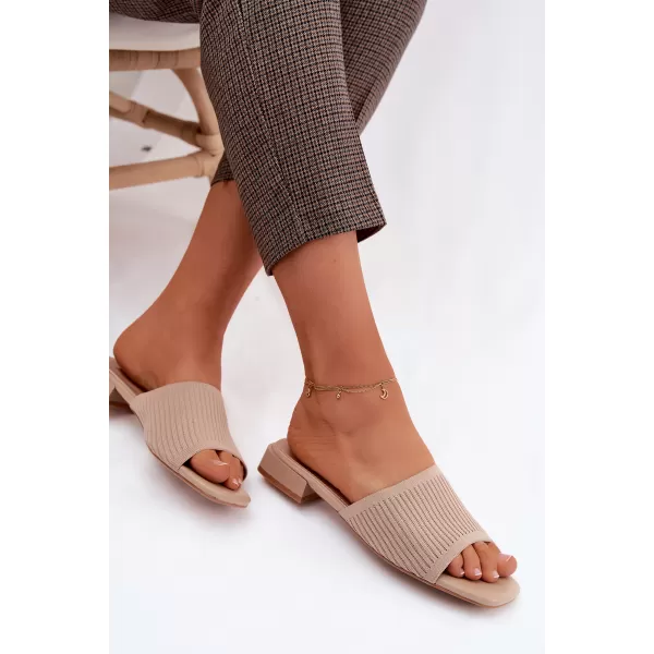  Papuci de damă BOTO 2266 KAKI 
