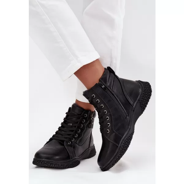  Pantofi de dama EVENTO 24BT02-7978 NEGRU 