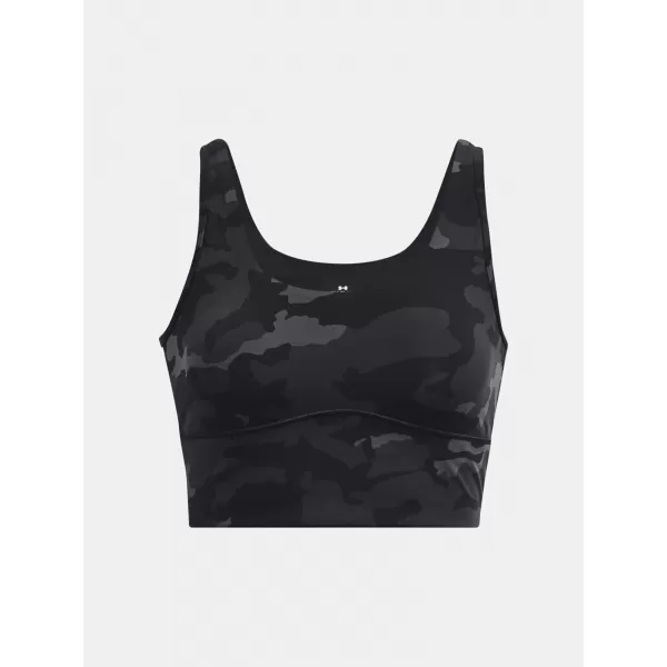  Maieu de damă UNDER ARMOUR MERIDIAN FITTED CROPTANKPRNT 1380983-021 NEGRU 