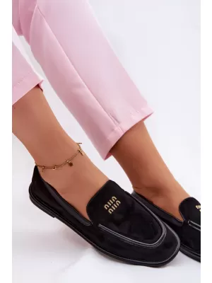 Mocasini de dama VINCEZA 62271 NEGRU