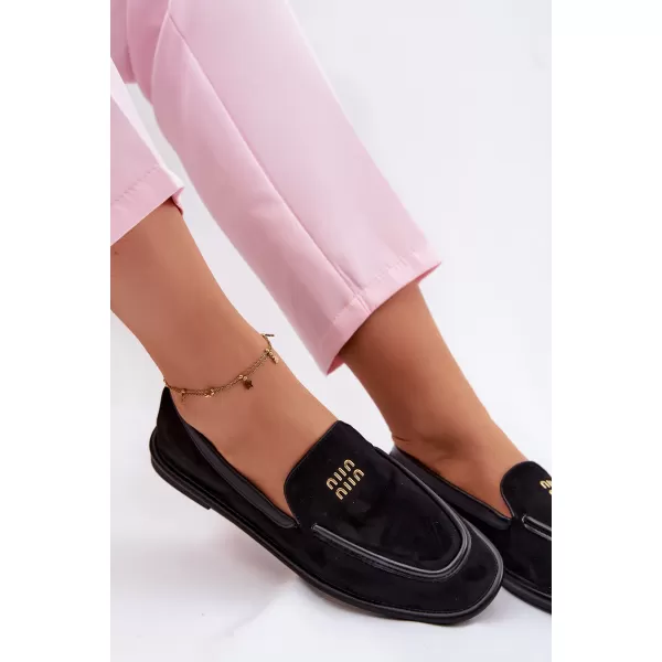  Mocasini de dama VINCEZA 62271 NEGRU 