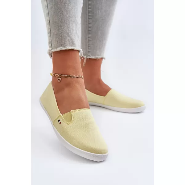  Adidași de damă BOTO 24TX02-7655 GALBEN 