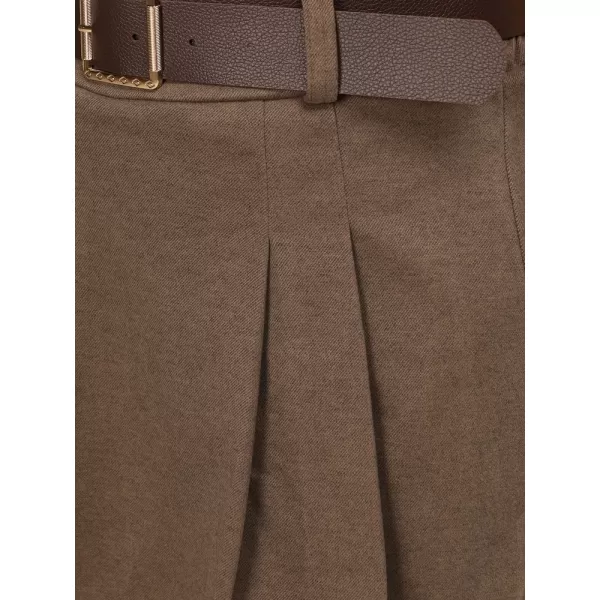  Pantaloni scurți de damă DSTREET SY0621 FANGO 