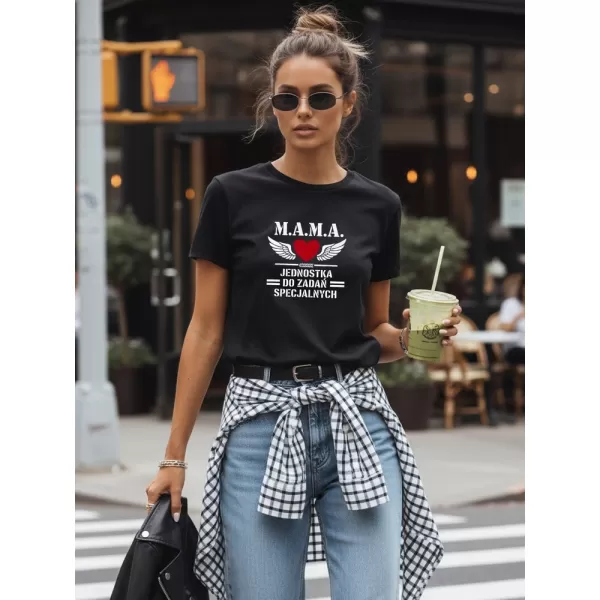  Tricou de damă DSTREET NX5026RY-BK NEGRU 