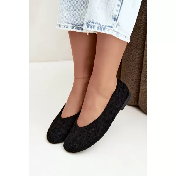  Balerini de dama BOTO 9867 NEGRU 