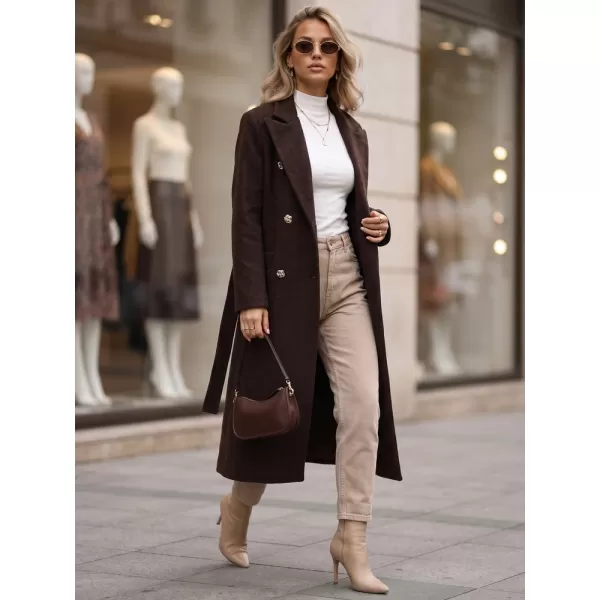  Palton de damă DSTREET NY0816 MARO 