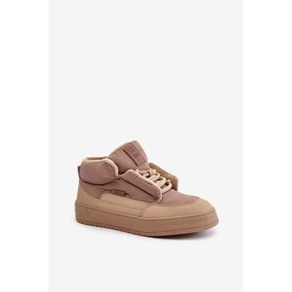  Oameni de zăpadă pentru femei BIG STAR SHOES OO274A532 BEJ 