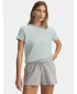 Tricou pentru femei UNDER ARMOUR RIVAL CORE SS 1383648-477 ALBASTRU