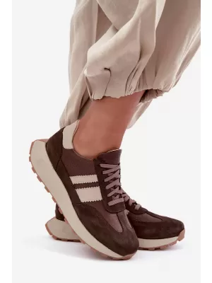 Adidași de damă ZAZOO N1291/1007/1308/1044 MARO