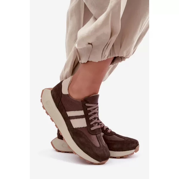 Adidași de damă ZAZOO N1291/1007/1308/1044 MARO 