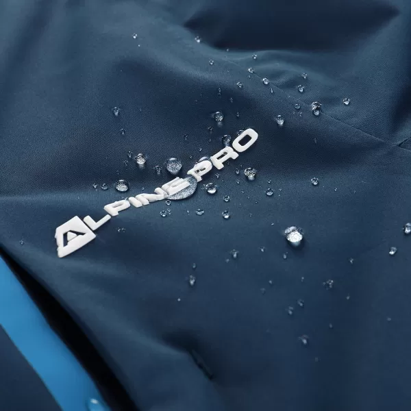  Geaca de schi pentru copii ALPINE PRO DEARO 3 SURF HAWAIAN 