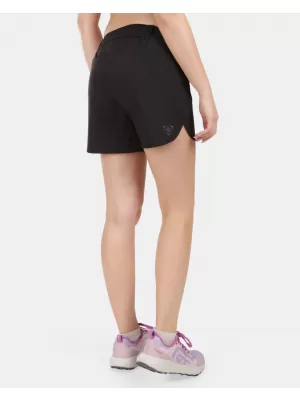 Pantaloni scurți de damă KILPI TIJARA-W 1L0411KI NEGRU
