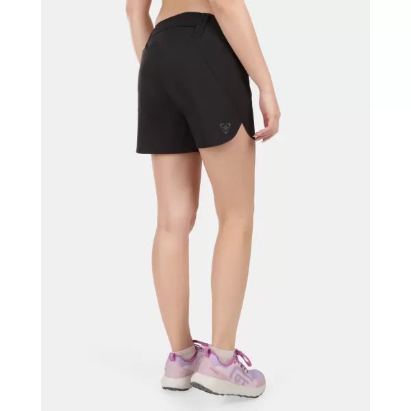  Pantaloni scurți de damă KILPI TIJARA-W 1L0411KI NEGRU 