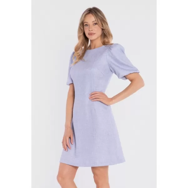  Rochie STYLOVE S431 ALBASTRU DESCHIS 
