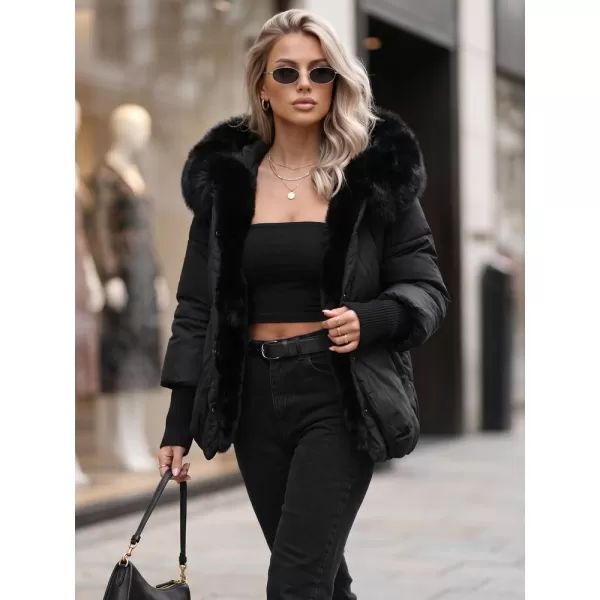  Geaca de dama DSTREET TY5887 NEGRU 