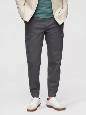 Pantaloni pentru bărbați OMBRE OM-PAJO-0290 GRAFIT