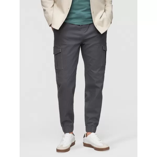  Pantaloni pentru bărbați OMBRE OM-PAJO-0290 GRAFIT 