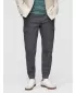 Pantaloni pentru bărbați OMBRE OM-PAJO-0290 GRAFIT