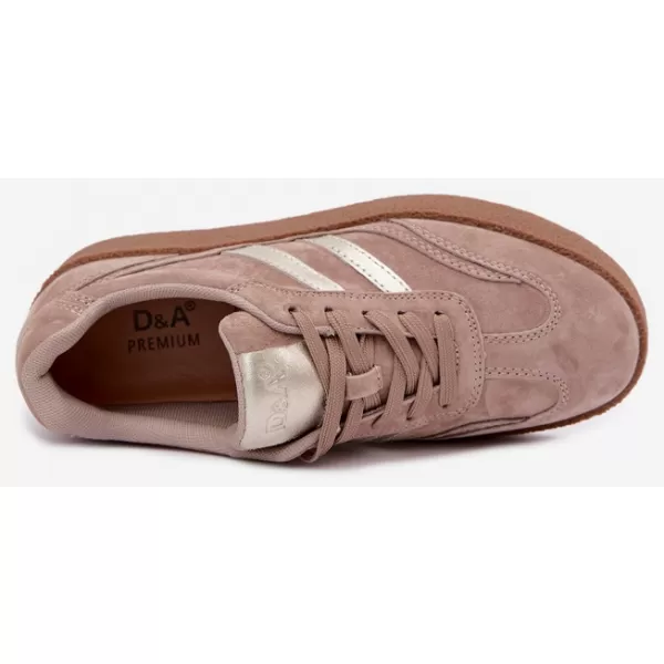  Adidași de damă D&A LR62-7107 MARO 