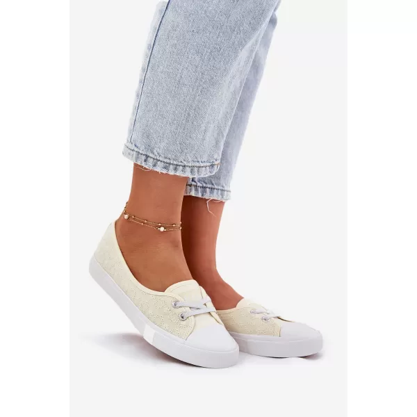  Adidași de damă LEE COOPER LCW-25-31-3445L BEJ 