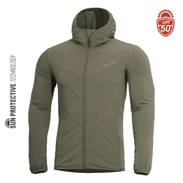  Haina PENTAGON HELIOS SUN JACKET K02016 RAL7013 