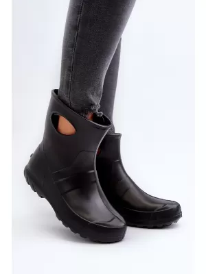 Cizme de cauciuc dama BOTO 752 NEGRU